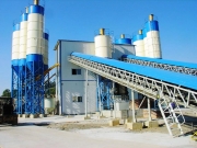 Betonmischanlage