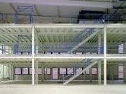 Bühnen Stahlbau